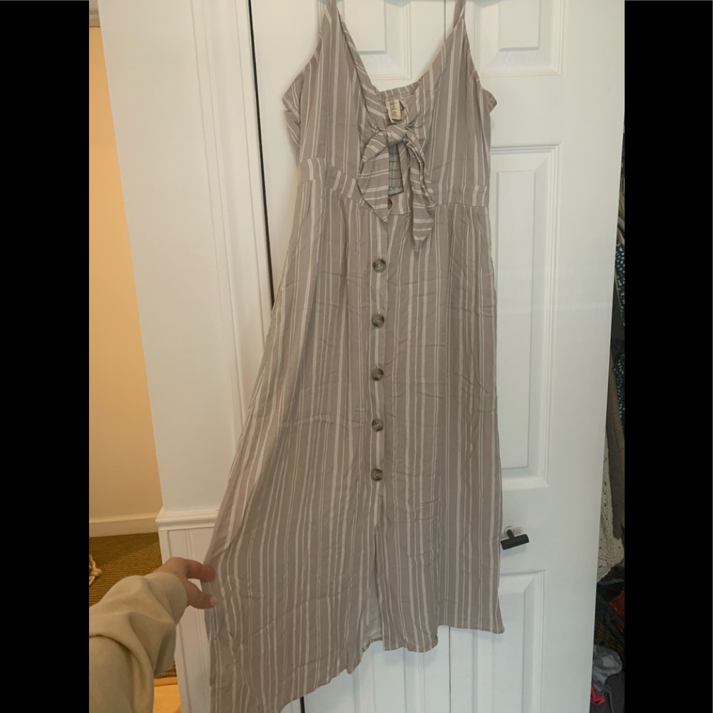 Summer midi dress